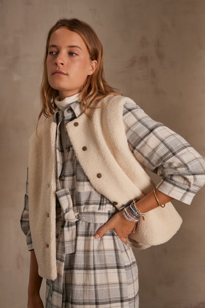 Picture of BROOKLYN SLEEVELESS JACKET